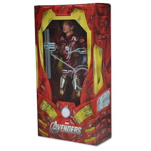 Фігурка Avengers Battle Damaged Iron Man 45 см Action Figure Фігурка Avengers Battle Damaged Iron Man 45 см Action Figure