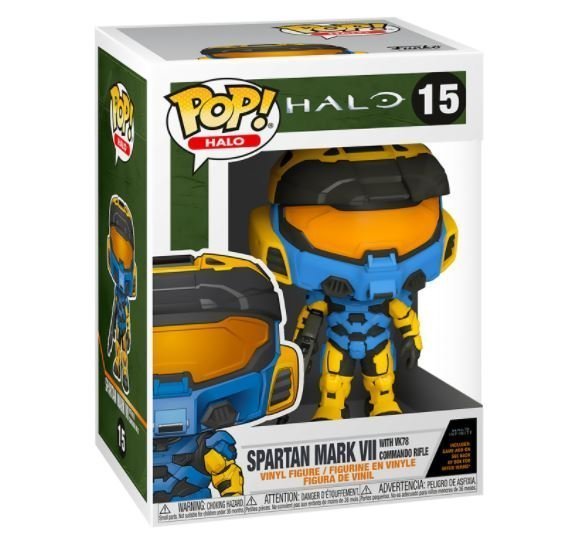 Фигурка Funko Games: Halo Infinite: Spartan Mark VII with VK78 Commando Rifle 15