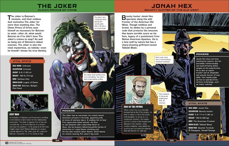 Книга Артбук DC Comics Ultimate Character Guide New Edition (Тверда обкладинка) Eng Книга Артбук DC Comics Ultimate Character Guide New Edition (Тверда обкладинка) Eng