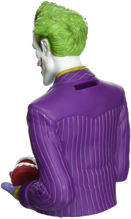 Бюст скарбничка DC Joker Bust Bank Бюст скарбничка DC Joker Bust Bank