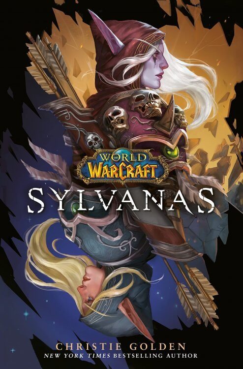 Книга World of Warcraft Sylvanas (Christie Golden) Варкрафт Сільвана (2022, Hardcover) Книга World of Warcraft Sylvanas (Christie Golden) Варкрафт Сільвана (2022, Hardcover)
