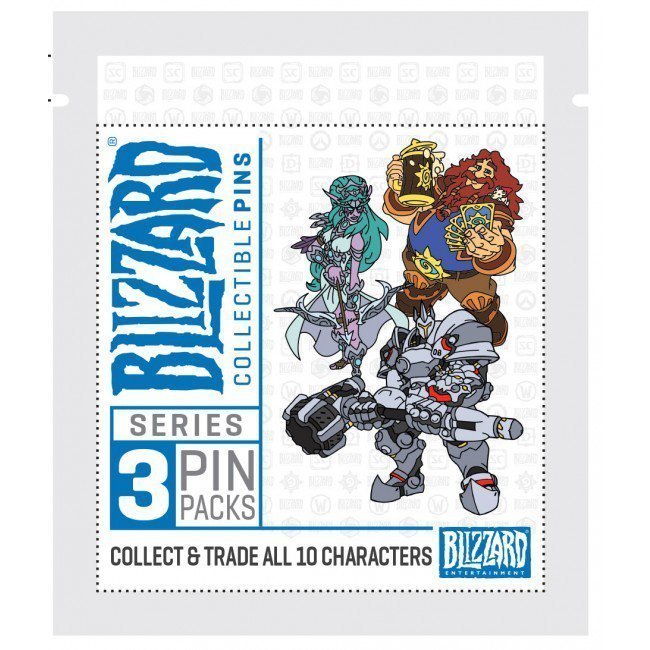 Значок 2016 Blizzcon Exclusive Reinhardt Blizzard Pin Значок 2016 Blizzcon Exclusive Reinhardt Blizzard Pin