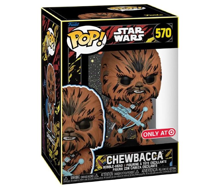 Фигурка Funko Star Wars Retro Series CHEWBACCA Фанко Чубака Exclusive Only AT 570 Фигурка Funko Star Wars Retro Series CHEWBACCA Фанко Чубака Exclusive Only AT 570