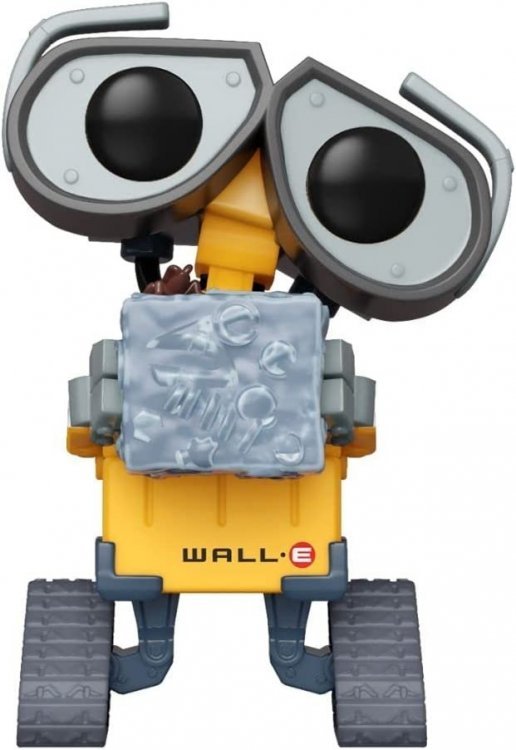 Фигурка Funko Pop Disney: Wall-E with Trash Cube фанко ВАЛЛИ (Funko 2022 Exclusive) 1196 Фигурка Funko Pop Disney: Wall-E with Trash Cube фанко ВАЛЛИ (Funko 2022 Exclusive) 1196