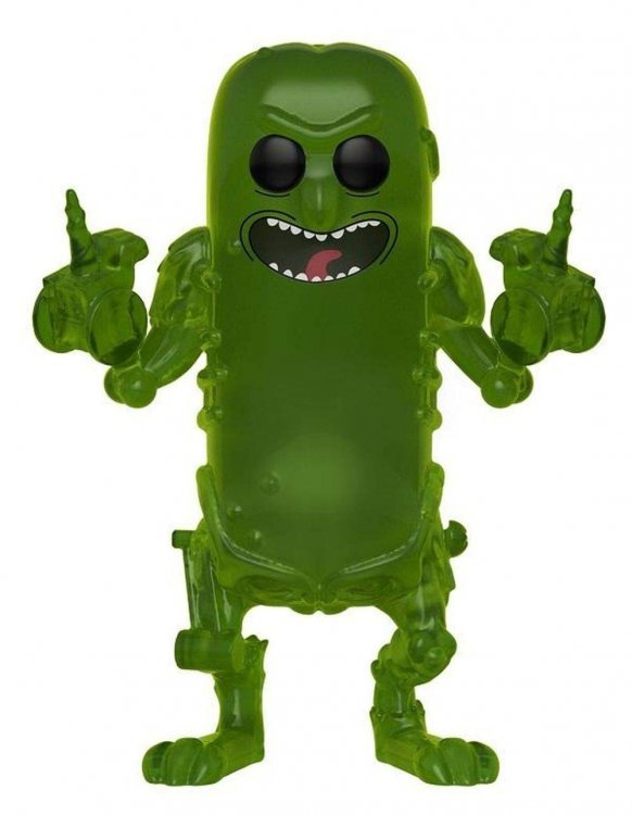 Фигурка Фанко Рик и Морти Funko Pop! Rick and Morty Pickle Rick 333 FYE Exclusive Фигурка Фанко Рик и Морти Funko Pop! Rick and Morty Pickle Rick 333 FYE Exclusive