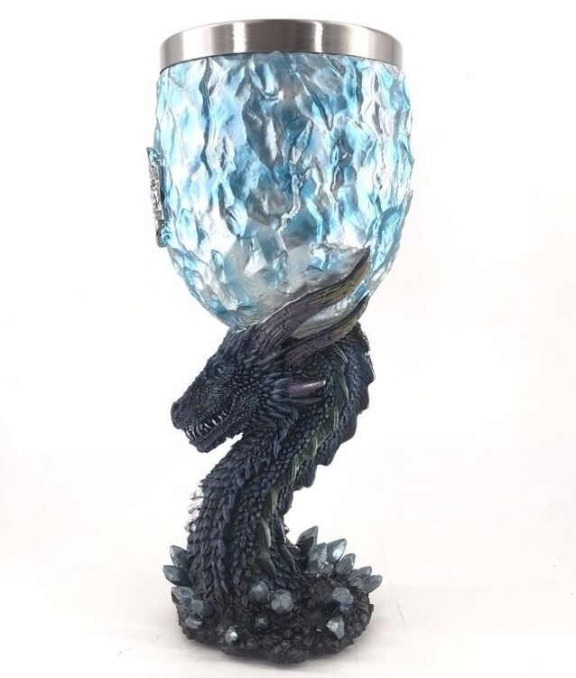 Кубок Game of Thrones Wine Goblet Ice Dragon Viserion Ледяной дракон Визерион