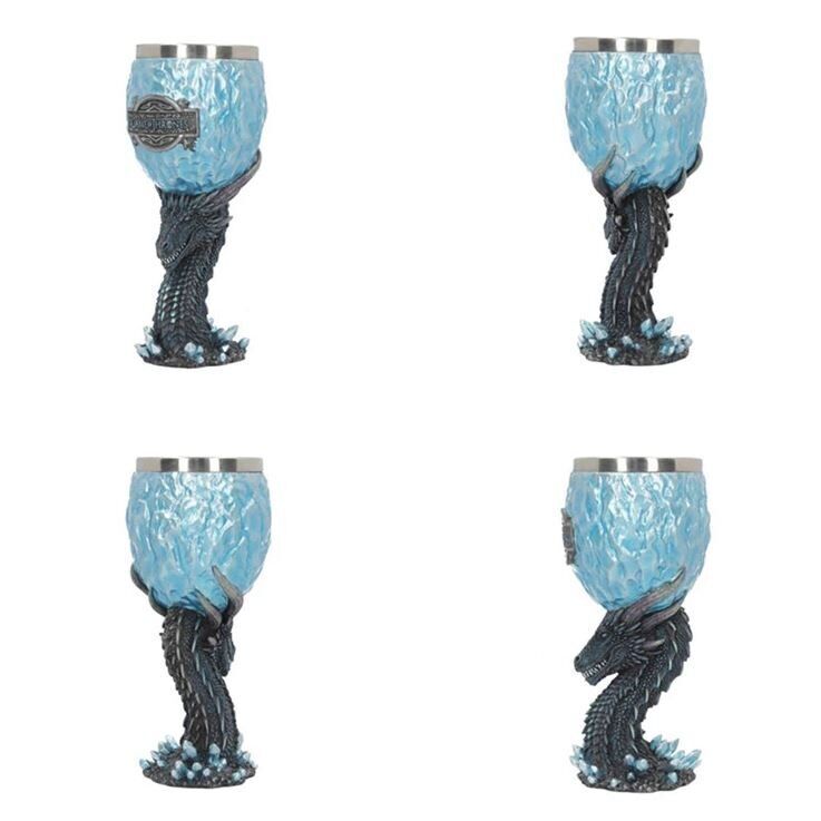 Кубок Game of Thrones Wine Goblet Ice Dragon Viserion Ледяной дракон Визерион