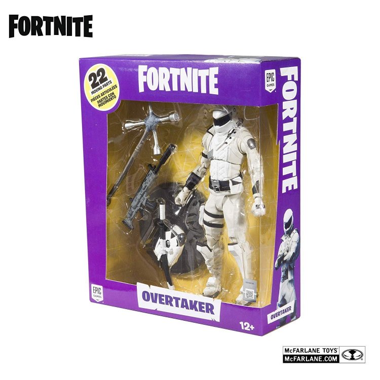 Фигурка Fortnite Фортнайт McFarlane Overtaker Premium Action Figure  Фигурка Fortnite Фортнайт McFarlane Overtaker Premium Action Figure