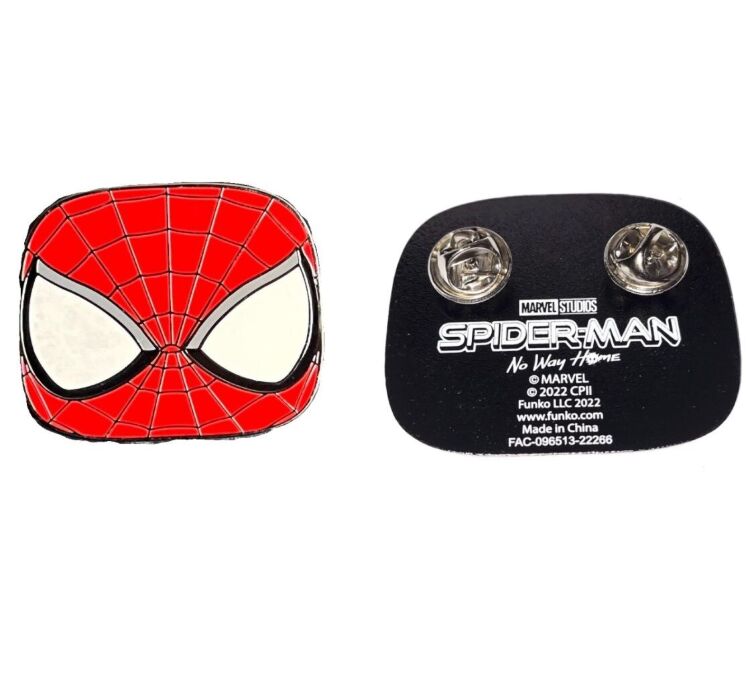 Значок Funko Marvel Collector Corps Spiderman людина павук фанко Exclusive Limited Edition Pin Значок Funko Marvel Collector Corps Spiderman людина павук фанко Exclusive Limited Edition Pin