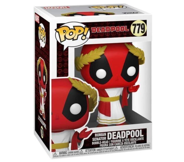 Фігурка Funko Marvel: Deadpool 30th Roman Senator Дедпул фанко 779