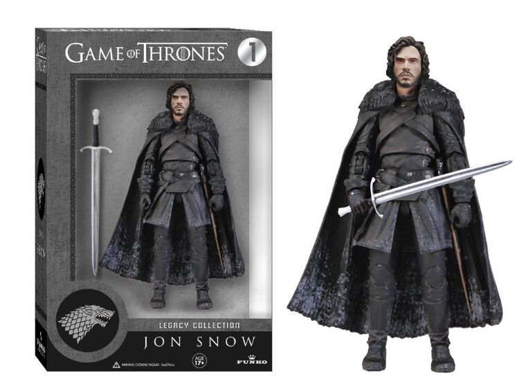 Фигурка Game of Thrones JON SNOW Legacy Collection Action Figure