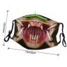 Маска захисна для обличчя Predator Mouth + 2 вугільні фільтри