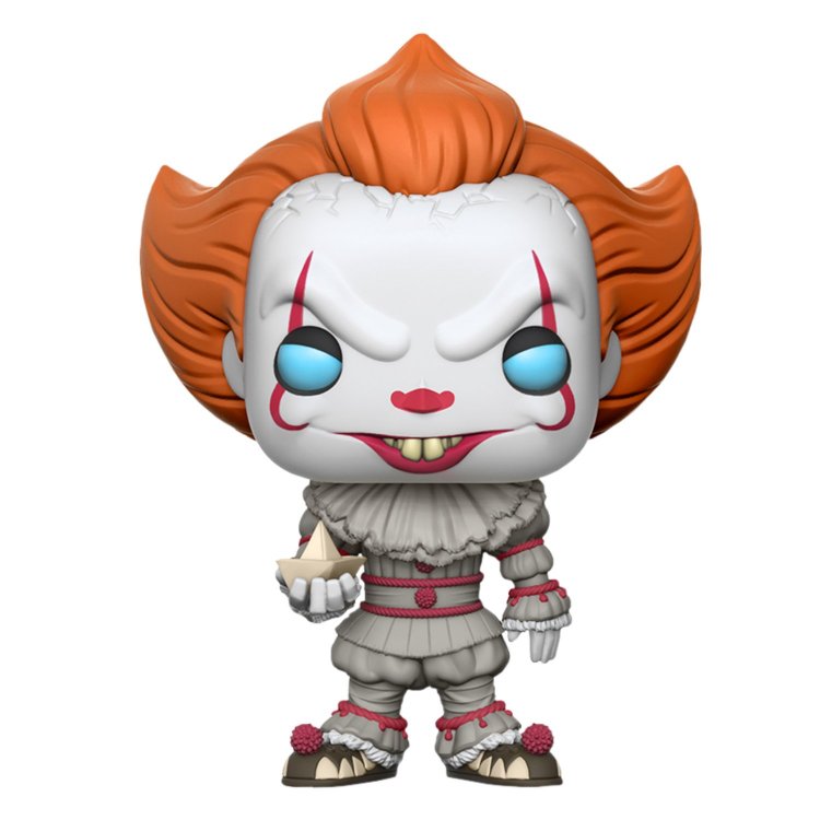 Фигурка Funko Pop Movies: IT Pennywise with Boat Фанко Оно Пеннивайз 472 Фигурка Funko Pop Movies: IT Pennywise with Boat Фанко Оно Пеннивайз 472