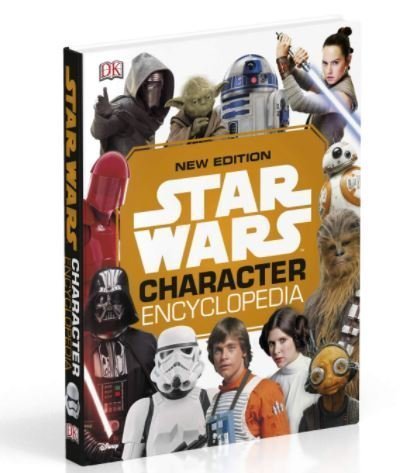 Книга Артбук Star Wars Character Encyclopedia New Edition Энциклопедия (Твёрдый переплёт) Eng Книга Артбук Star Wars Character Encyclopedia New Edition Энциклопедия (Твёрдый переплёт) Eng