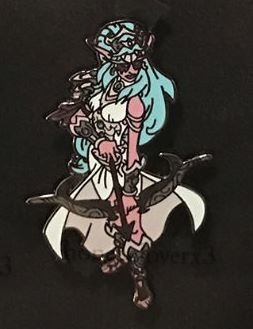 Значок 2016 Blizzcon Exclusive Tyrande Blizzard Pin