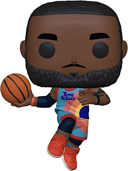 Фигурка  Funko Space Jam - Lebron Leaping фанко Космический джем Леброн Джеймс 1182 Фигурка  Funko Space Jam - Lebron Leaping фанко Космический джем Леброн Джеймс 1182