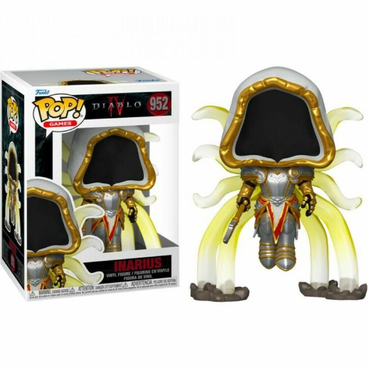 Фигурка Funko Games Diablo IV Inarius Фанко Диабло Инариус 952 Фигурка Funko Games Diablo IV Inarius Фанко Диабло Инариус 952