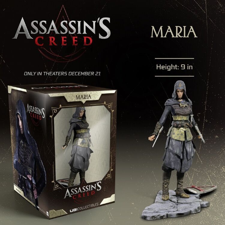 Статуетка Ubisoft Assassins Creed Movie Maria Statue 24 cm