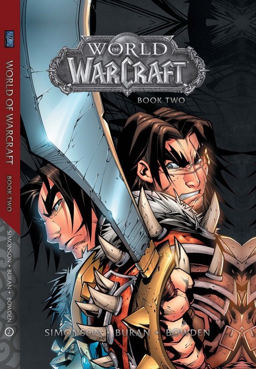 Книга World of Warcraft: Book 2 (Blizzard Legends) Тверда палітурка (Eng) Книга World of Warcraft: Book 2 (Blizzard Legends) Тверда палітурка (Eng)