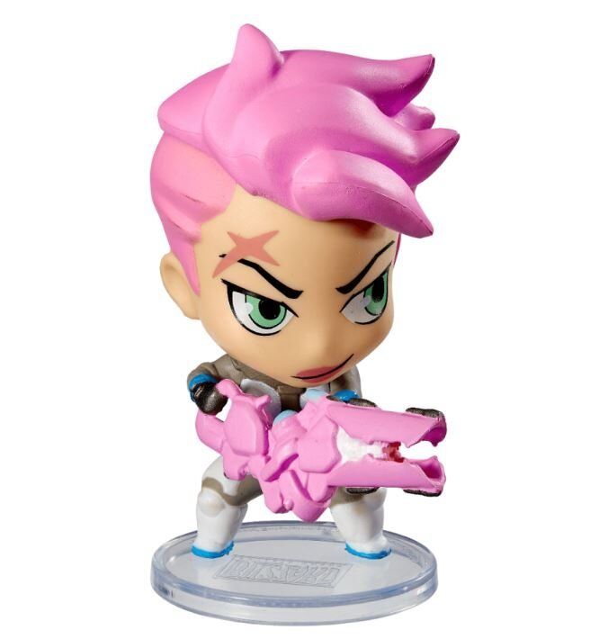 Міні фігурка Cute But Deadly Frosted Zarya Figure