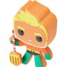 Фигурка Funko DC Heroes Gingerbread Aquaman фанко Аквамен 445