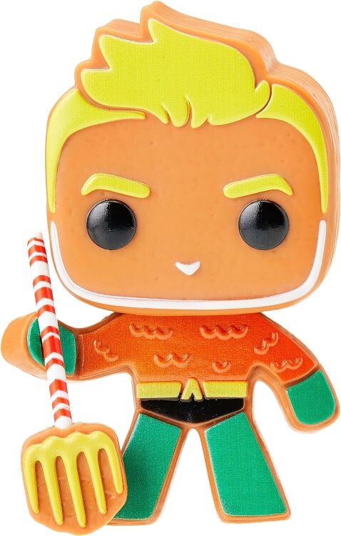 Фигурка Funko DC Heroes Gingerbread Aquaman фанко Аквамен 445 Фигурка Funko DC Heroes Gingerbread Aquaman фанко Аквамен 445