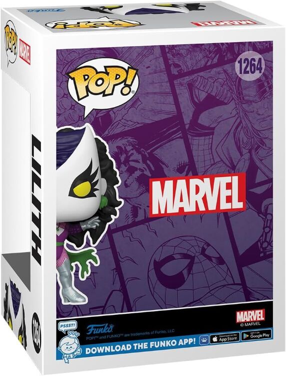 Фигурка Funko Marvel Lilith фанко Лилит Limited Edition Summer Convention 1264 Фигурка Funko Marvel Lilith фанко Лилит Limited Edition Summer Convention 1264