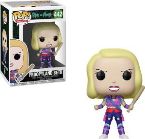 Фігурка Funko Pop Rick and Morty Froopyland Beth фанко Рік та морті 442