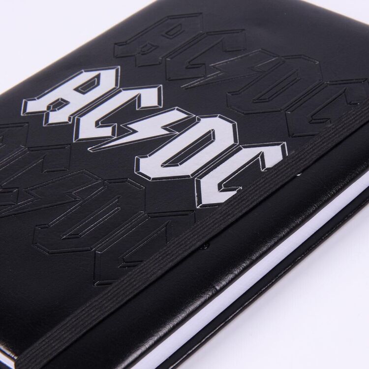 Блокнот Записная книжка Cerda ACDC Black Notebook AC/DC Блокнот Записная книжка Cerda ACDC Black Notebook AC/DC