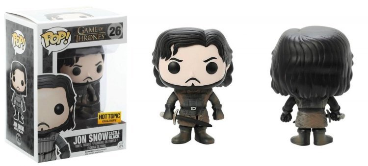 Фігурка Funko Pop! Game of Thrones Castle Black Jon Snow Фігурка Funko Pop! Game of Thrones Castle Black Jon Snow