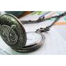 Годинники Dark Black Pocket Watch Charm Harry Potter Owl