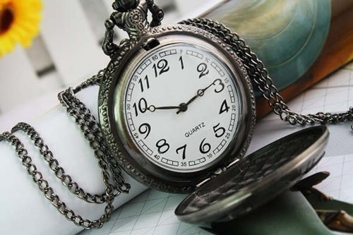 Годинники Dark Black Pocket Watch Charm Harry Potter Owl Годинники Dark Black Pocket Watch Charm Harry Potter Owl