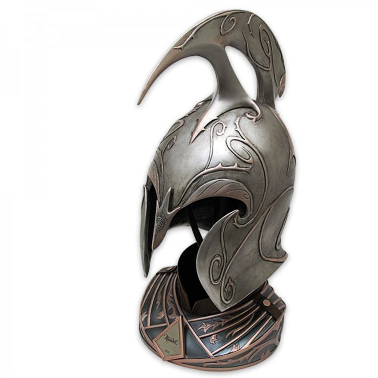 The Hobbit Rivendell Elf Helm Prop Replica United Cutlery The Hobbit Rivendell Elf Helm Prop Replica United Cutlery