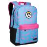 Рюкзак Overwatch D.Va Splash Backpack Blue/Pink Рюкзак Overwatch D.Va Splash Backpack Blue/Pink