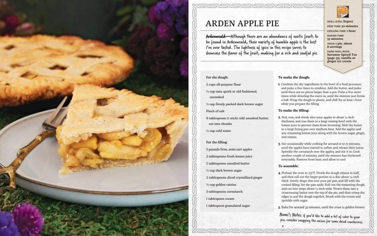 Книга кулінарна World of Warcraft: New Flavors of Azeroth: The Official Cookbook (Тверда палітурка) (Eng) Книга кулінарна World of Warcraft: New Flavors of Azeroth: The Official Cookbook (Тверда палітурка) (Eng)