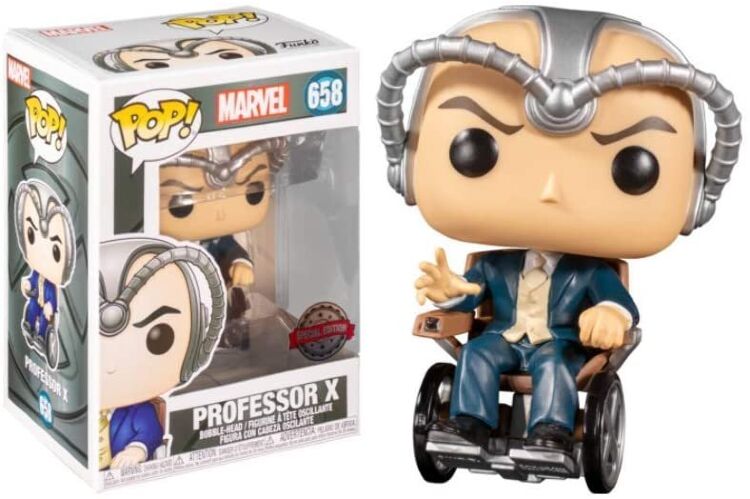Фигурка Funko Marvel: X-Men: Professor X (Cerebro) фанко 658 (Exclusive)