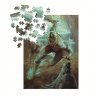 Пазл Відьмак Цирі Dark Horse Deluxe The Witcher 3: Wild Hunt - Ciri and The Wolves Puzzle
