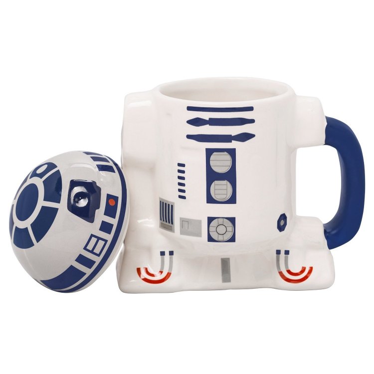 Чашка Star Wars Ceramic 3D Mug - R2-D2 Чашка Star Wars Ceramic 3D Mug - R2-D2