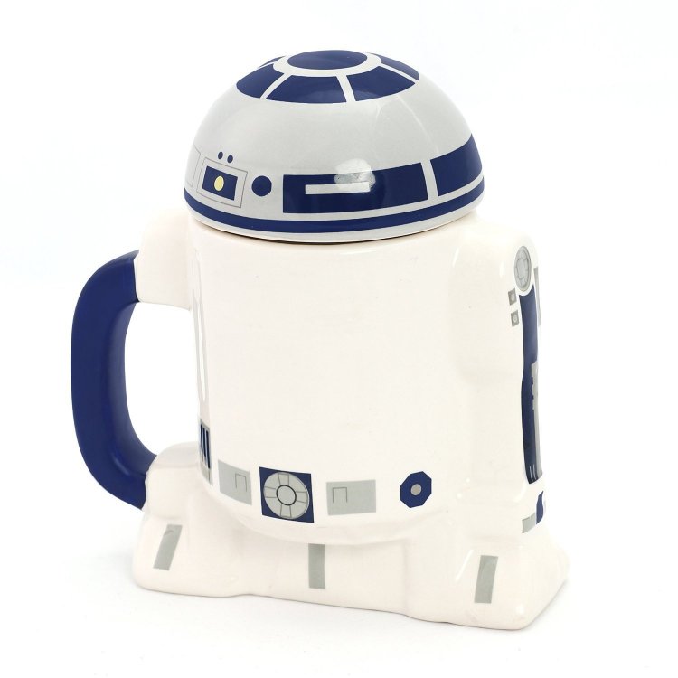 Чашка Star Wars Ceramic 3D Mug - R2-D2 Чашка Star Wars Ceramic 3D Mug - R2-D2