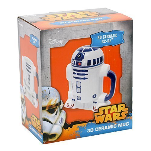 Чашка Star Wars Ceramic 3D Mug - R2-D2 Чашка Star Wars Ceramic 3D Mug - R2-D2