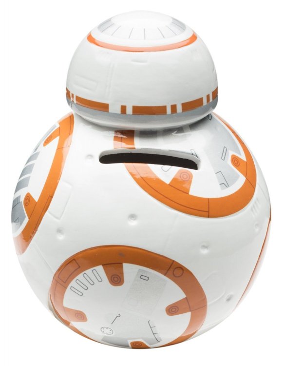 Бюст скарбничка Star Wars BB-8 Droid Ceramic Bust Bank Бюст скарбничка Star Wars BB-8 Droid Ceramic Bust Bank