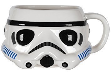Чашка FUNKO POP! STAR WARS Sculpted ceramic Mug - Stormtrooper 12 oz Чашка FUNKO POP! STAR WARS Sculpted ceramic Mug - Stormtrooper 12 oz