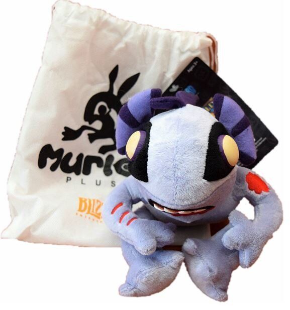 М'яка іграшка Mur'Ghoul Murloc Plush