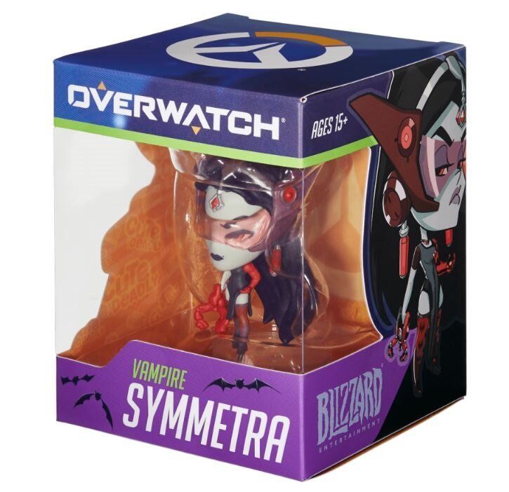 Мини фигурка Cute But Deadly Vampire Symmetra Figure