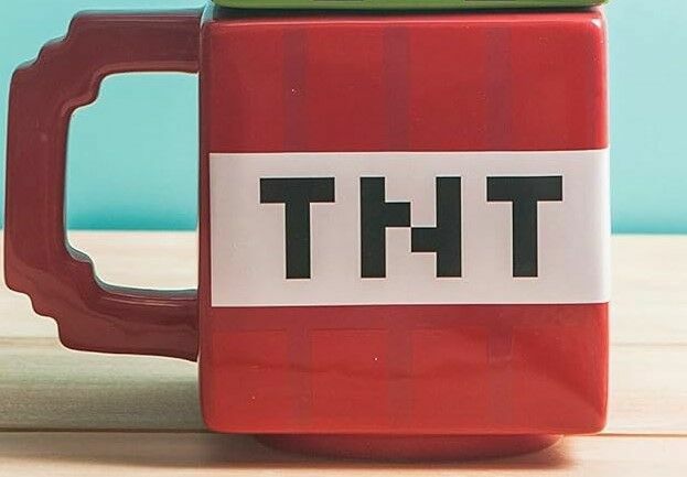 Чашка Minecraft TNT Licensed Майнкрафт Кружка кераміка 620 мл.  Чашка Minecraft TNT Licensed Майнкрафт Кружка кераміка 620 мл.