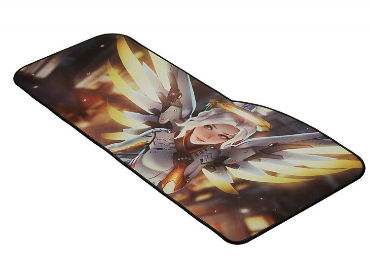 Килимок Overwatch Large Gaming Mouse Pad - Mercy Ангел (70 * 32 см) Curve Килимок Overwatch Large Gaming Mouse Pad - Mercy Ангел (70 * 32 см) Curve